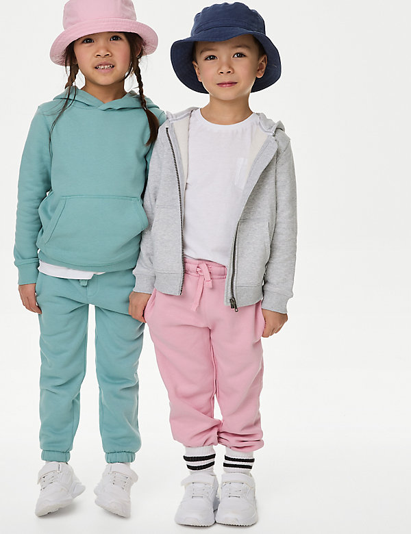Cotton Rich Joggers (2-8 Yrs) - AT