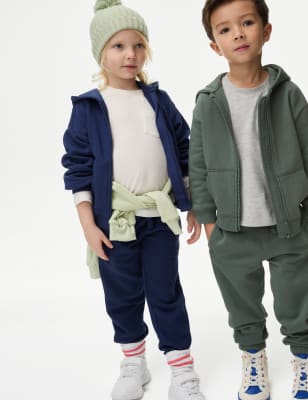 Cotton Rich Joggers (2-8 Yrs)