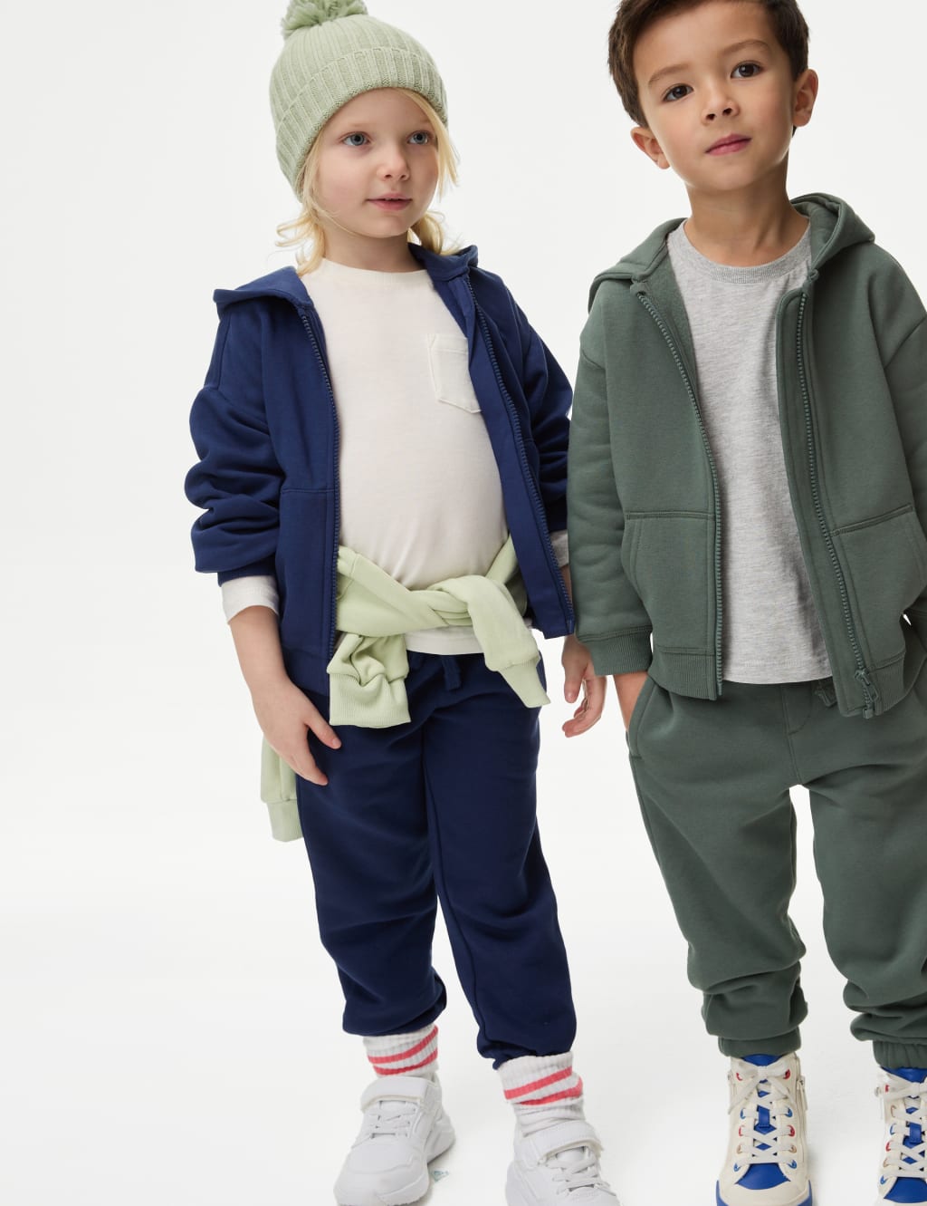 Cotton Rich Joggers (2-8 Yrs) image 1