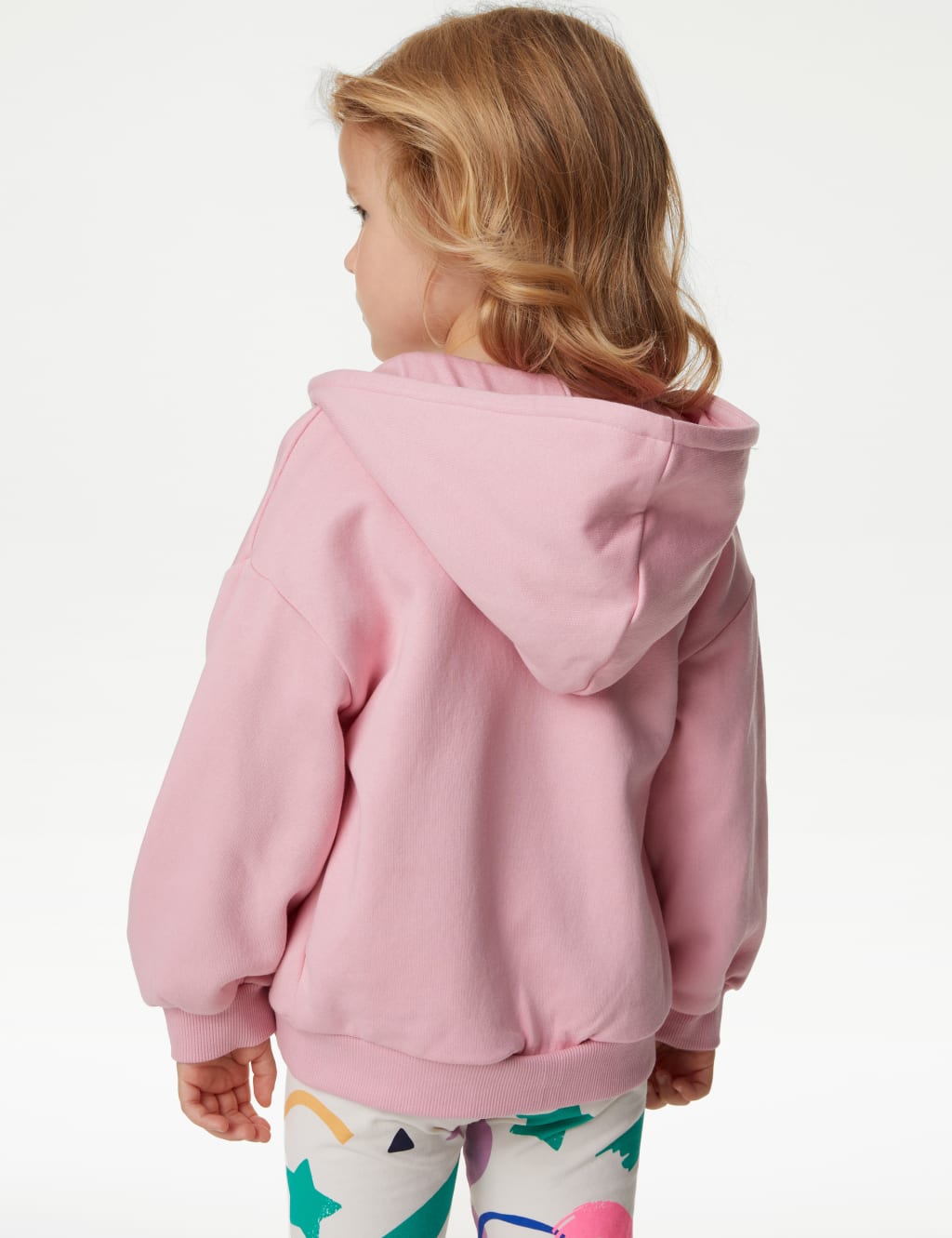 Cotton Rich Plain Hoodie (2-8 Yrs) image 4