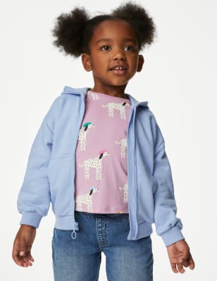 FleeceLilo & Stitch™ Oversized Hoodie (7-16 Yrs)