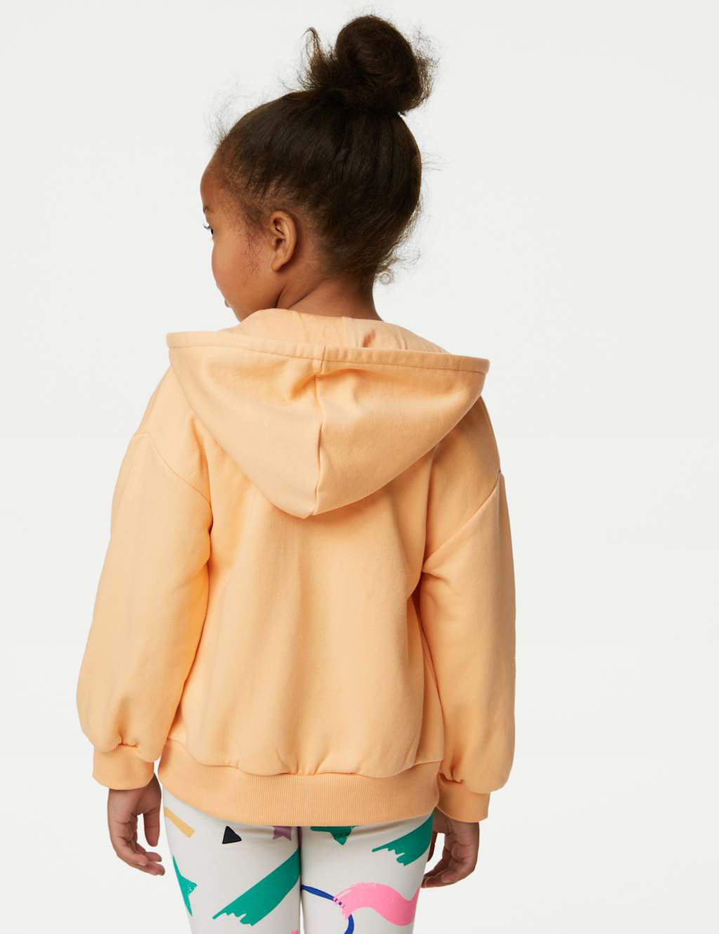 Cotton Rich Plain Hoodie (2-8 Yrs) image 5