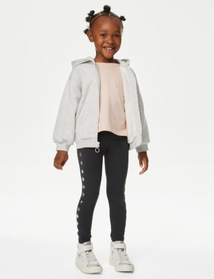 Cotton Rich Plain Hoodie (2-8 Yrs)