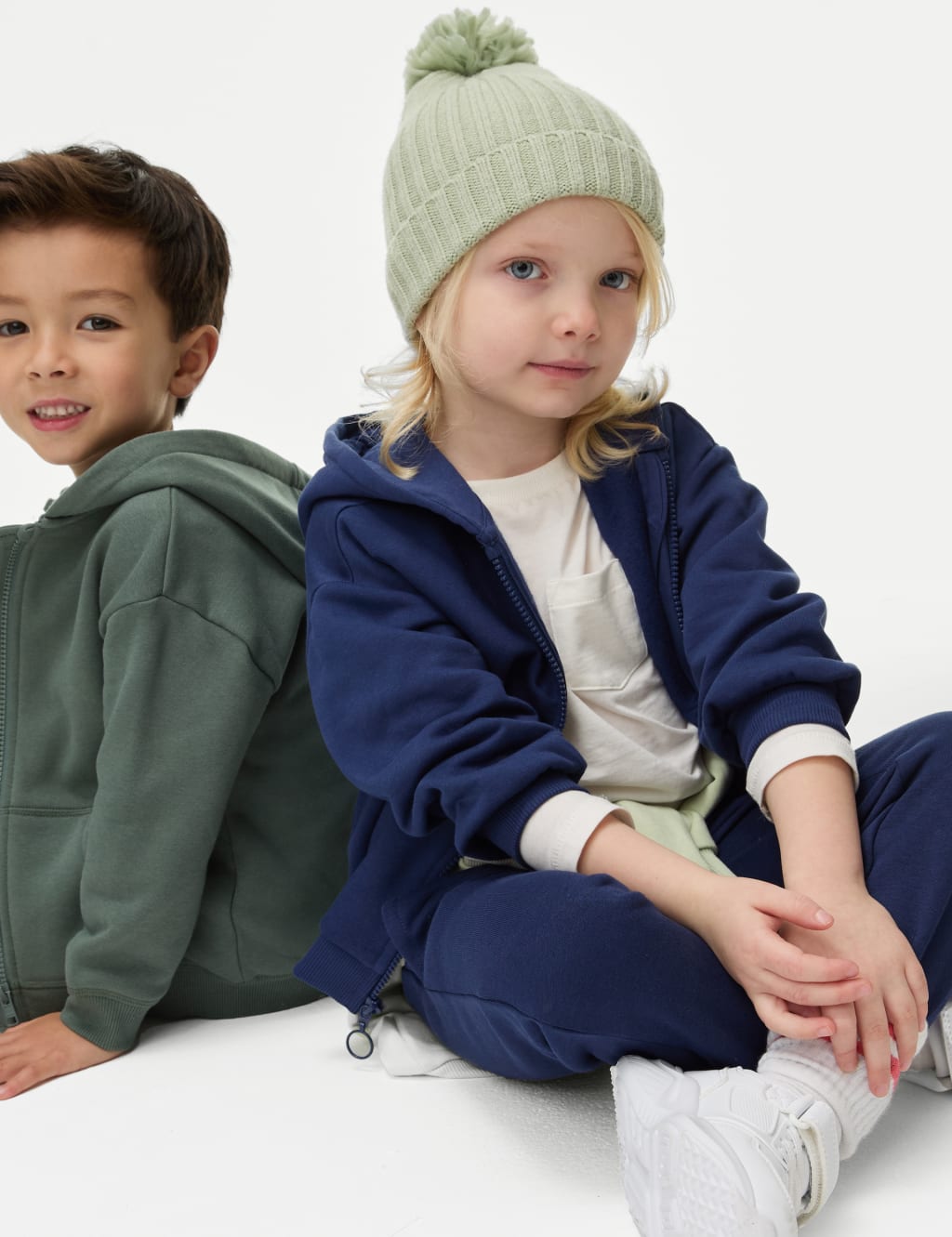 Marks and spencer boys hoodies sale