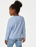Cotton Rich Ribbed Top (2-8 Yrs)