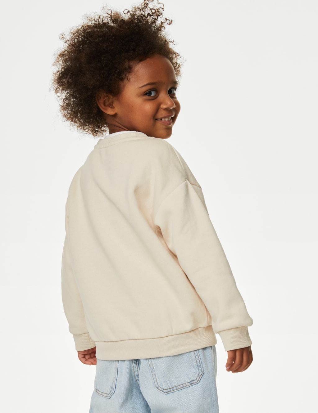 Cotton Rich Novelty Sweatshirt (2-8 Yrs) image 4