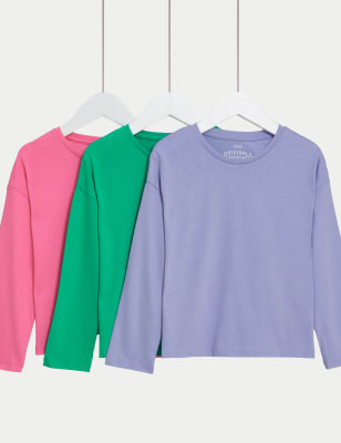 Plain shop cotton tops