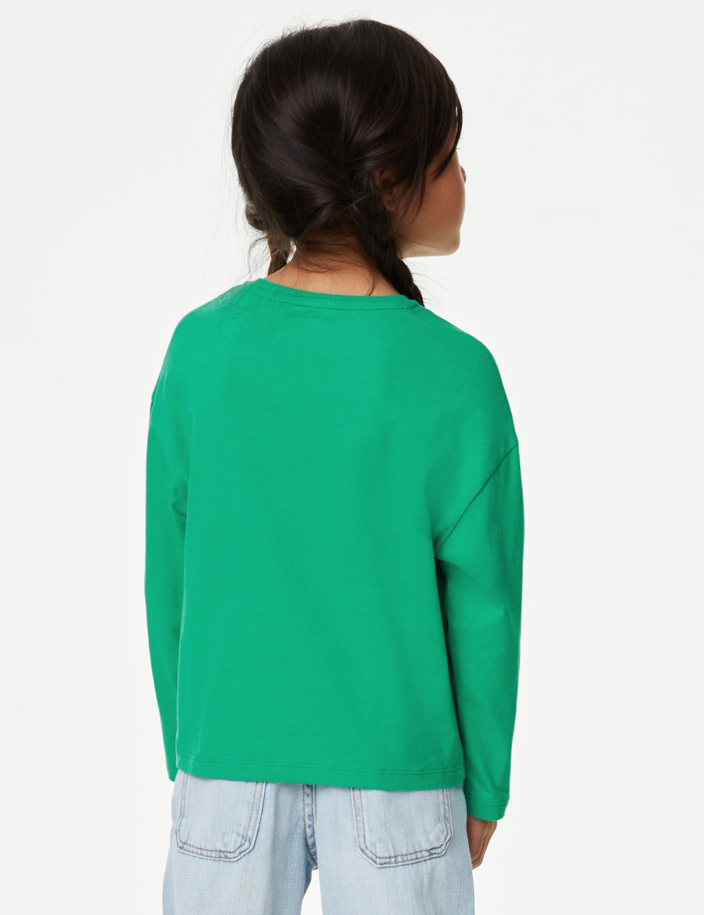 Page 3 Girls’ Cotton Tops M&S