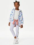 Cotton Rich Butterfly Zip Hoodie (2-8 Yrs)