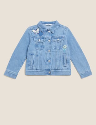 childrens winter coats marks and spencer