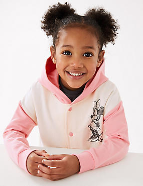 Minnie Mouse™ Bomber Jacket (2-7 Yrs)