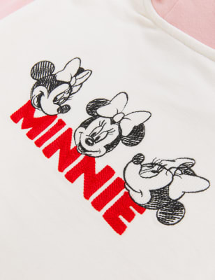 

M&S Collection Chaqueta bomber de Minnie Mouse™ (2-7 años) - Pink, Pink