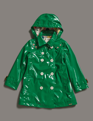 Showerproof Hooded Mac 1 7 Years Autograph Mands