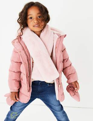 Manteau matelass&eacute; (du 3&nbsp;mois au 7&nbsp;ans)