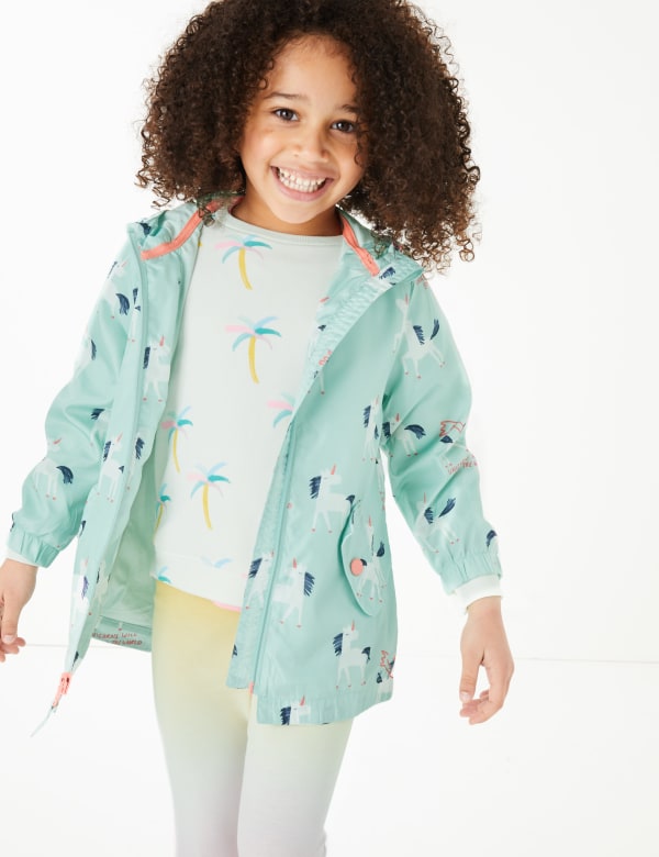 Lightweight Unicorn Parka (2-7 Yrs)