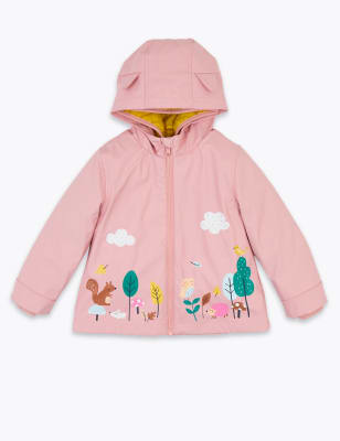 marks and spencer baby girl coat