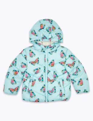 childrens winter coats marks and spencer