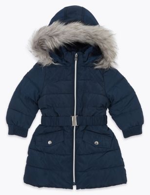 marks and spencer baby girl coat