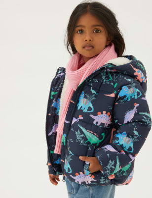 Girls dinosaur outlet jacket