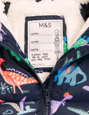 M&s hot sale dinosaur coat