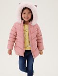Stormwear™ Faux Fur Lined Hooded Padded Coat (2-7 Yrs)