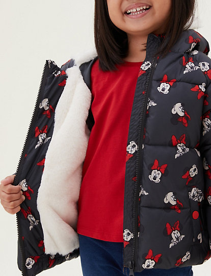Minnie Mouse™ Padded Coat (2-7 Yrs)