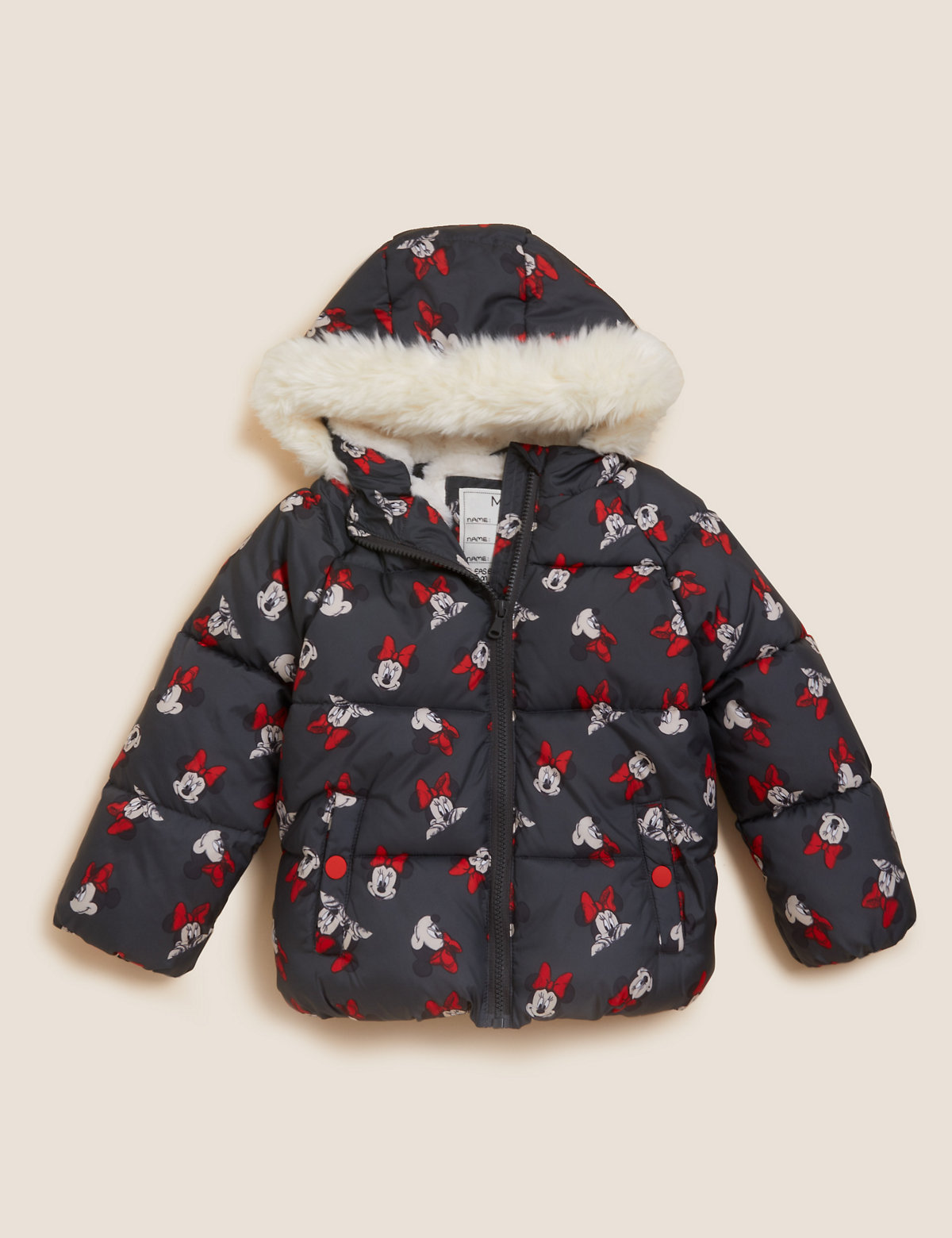 Minnie Mouse™ Padded Coat (2-7 Yrs)