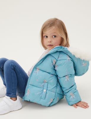 Childrens winter coats outlet marks and spencer