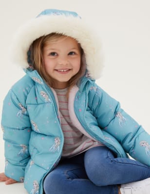 Marks and spencer childrens coats sale