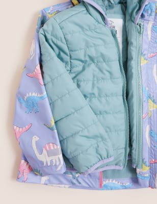 

Girls M&S Collection Stormwear™ 3-in-1 Dinosaur Fisherman Coat (2-7 Yrs) - Blue Mix, Blue Mix