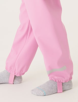 

Girls M&S Collection Waterproof Rain Trousers (2-7 Yrs) - Pink, Pink