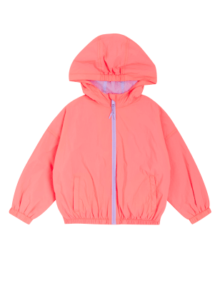 

Girls M&S Collection Lightweight Windbreaker (2 - 7 Yrs) - Coral, Coral