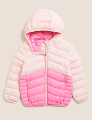 Marks and spencer shop pink padded jacket