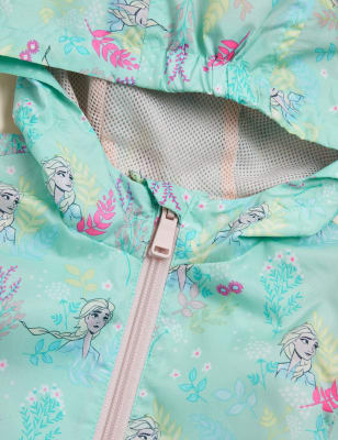 

Girls M&S Collection Lightweight Frozen™ Mac (2-10 Yrs) - Aqua Mix, Aqua Mix