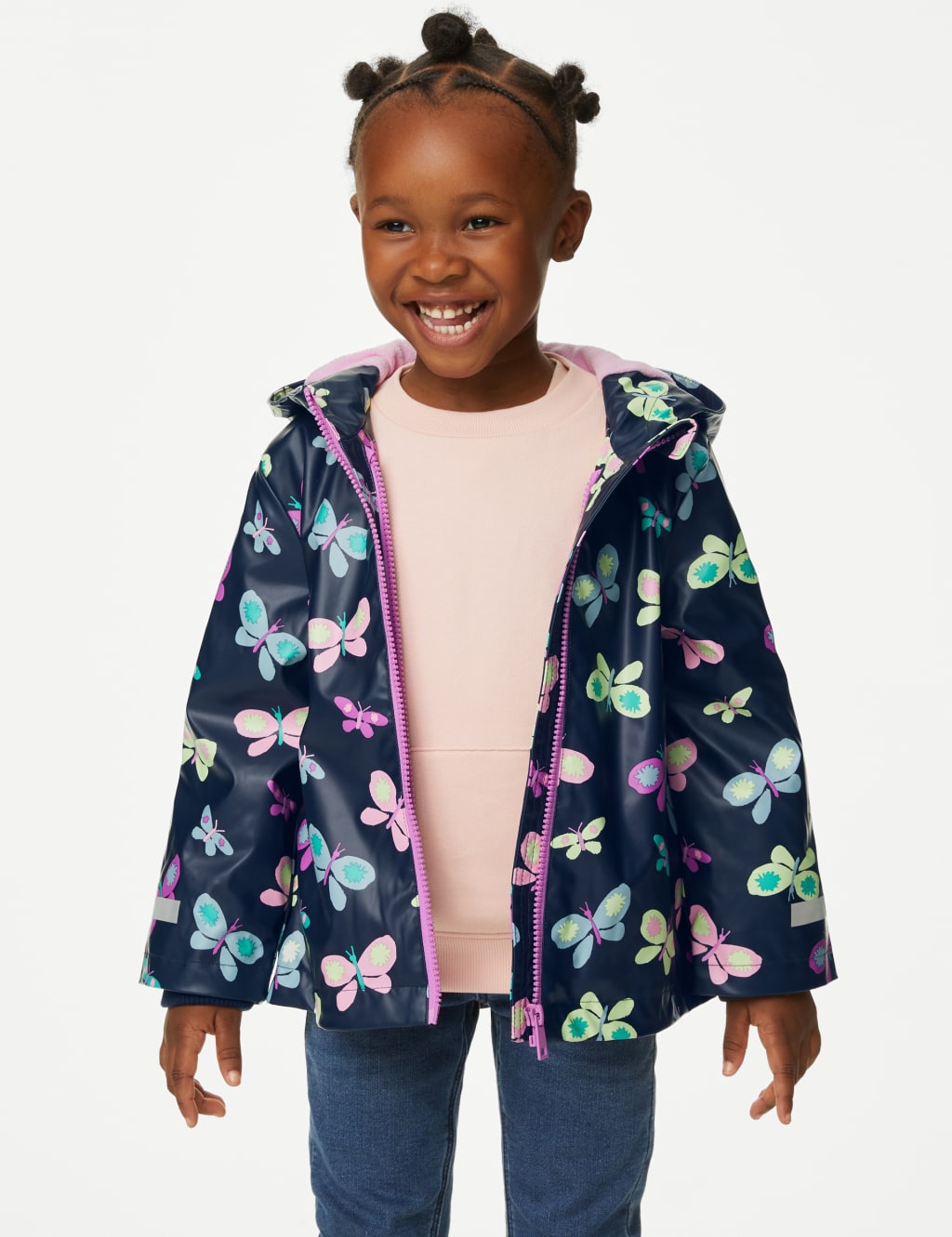 3-in-1 Stormwear™ Butterfly Fisherman Coat (2-7 Yrs) image 4