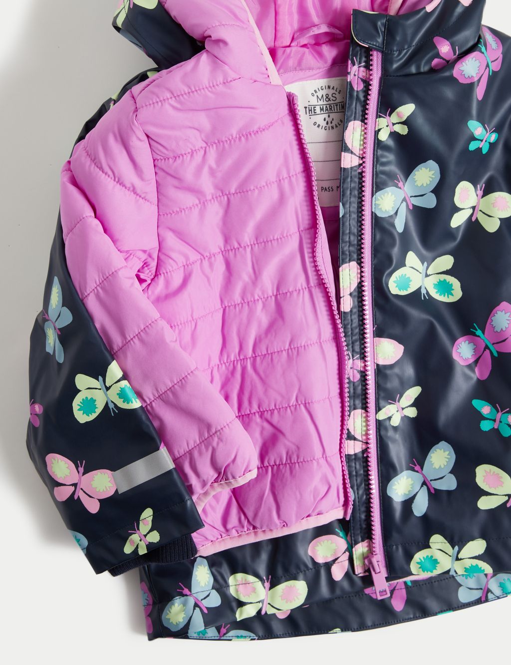 3-in-1 Stormwear™ Butterfly Fisherman Coat (2-7 Yrs) image 8