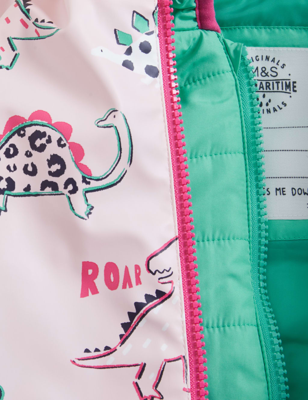 3-in-1 Stormwear™ Dinosaur Fisherman Coat (2-7 Yrs) image 2