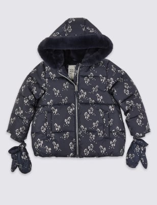 m&s baby girl coats