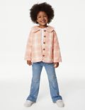 Cotton Rich Checked Jacket (2-8 Yrs)