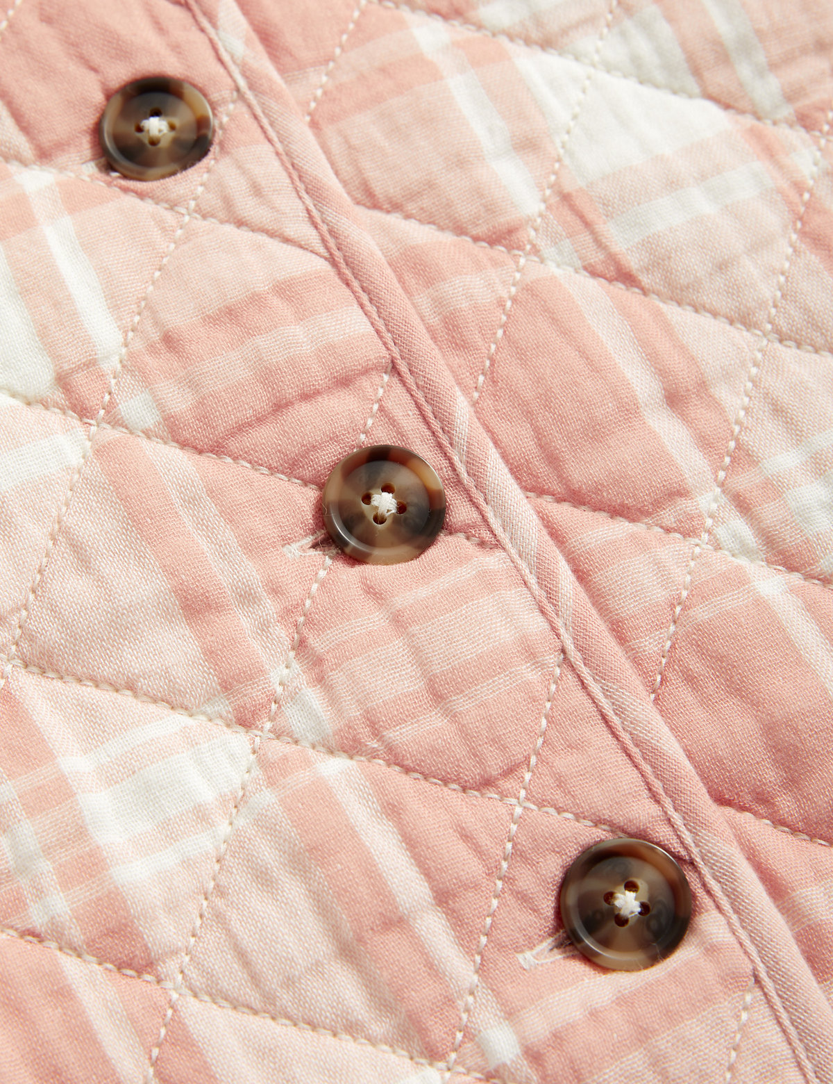 Cotton Rich Checked Jacket (2-8 Yrs)