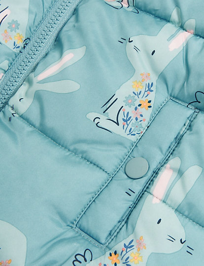 Stormwear™ Bunny Print Padded Coat
