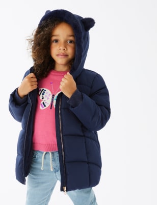 Marks and clearance spencer girls jacket