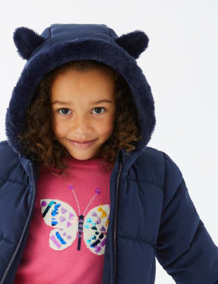 Stormwear™ Longline Padded Coat (6-16 Yrs)