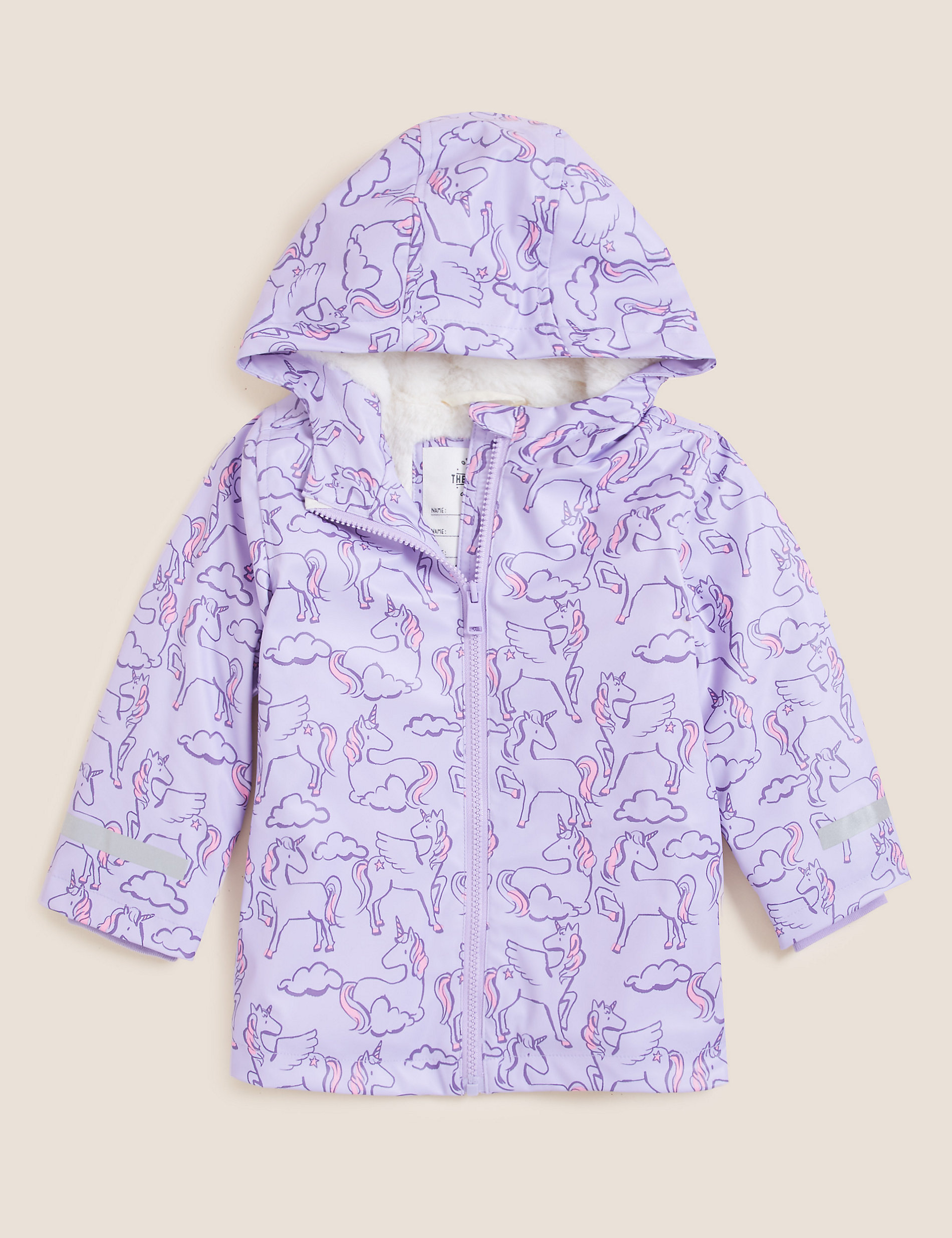 Stormwear™ Unicorn Print Fisherman Raincoat (2-8 Yrs)