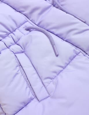 

Girls M&S Collection Stormwear™ Hooded Padded Parka - Lilac, Lilac