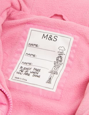 

M&S Collection Traje de invierno Stormwear™ acolchado (2-7 años) - Multi, Multi