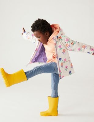 

Girls M&S Collection 3-in-1 Stormwear™ Floral Fisherman Coat (2-8 Yrs) - Cream Mix, Cream Mix