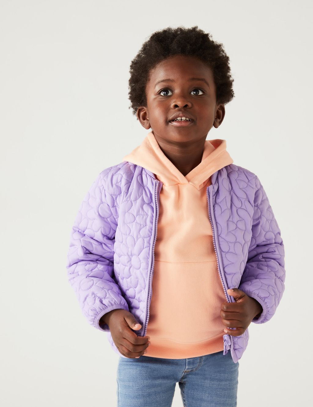3-in-1 Stormwear™ Floral Fisherman Coat (2-8 Yrs) image 4