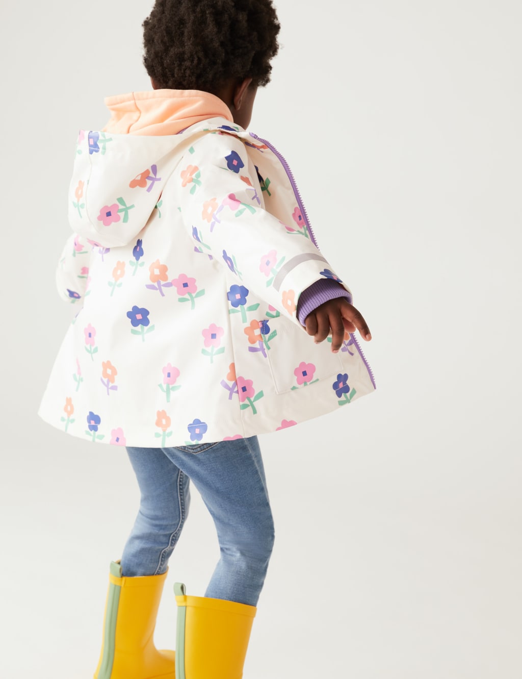 3-in-1 Stormwear™ Floral Fisherman Coat (2-8 Yrs) image 6