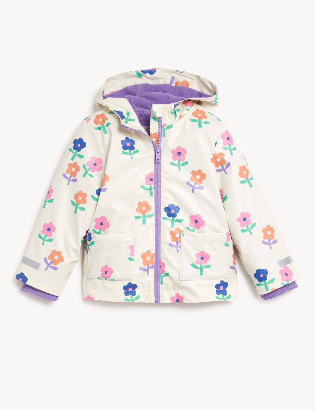 3-in-1 Stormwear™ Floral Fisherman Coat (2-8 Yrs) image 2